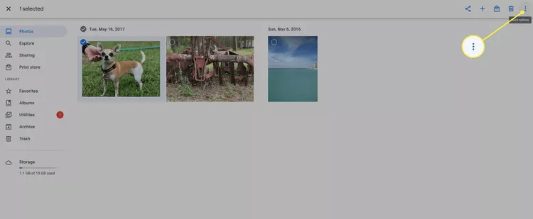 اختيار خيار تنزيل أو Download img credits: Joshua Hawkins @lifewire.com
