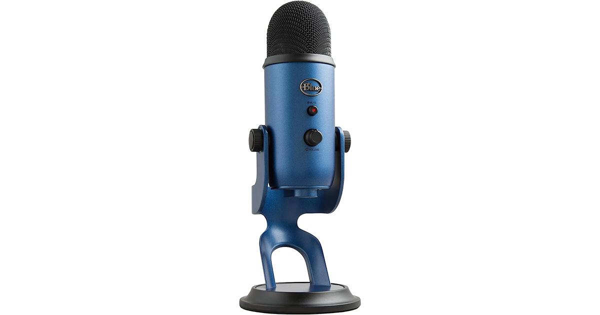 ميكروفون Blue Yeti img credits: Dennis @castos.com